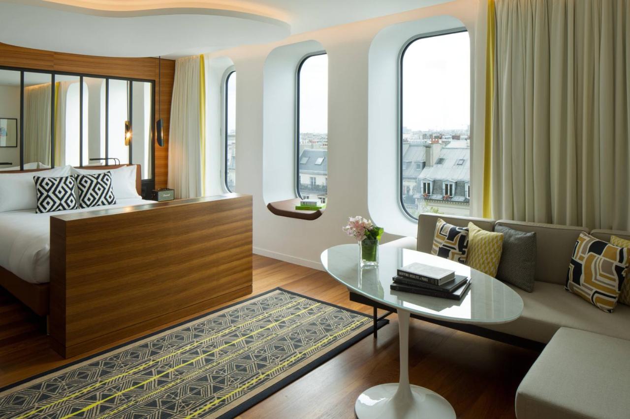 renaissance paris republique hotel spa paris Eco Friendly Hotel Paris