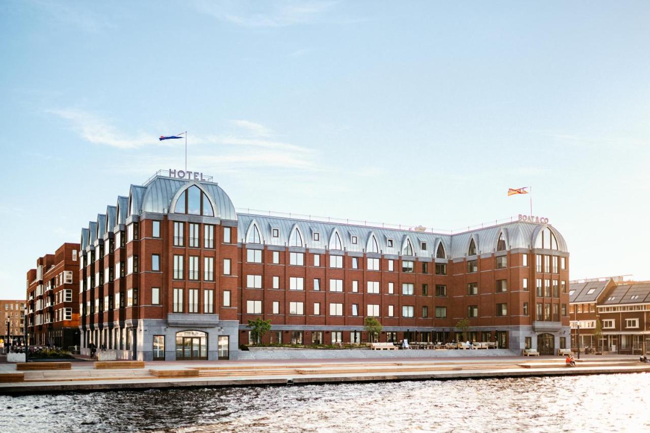 the july boat co Eco Friendly Hotel Amsterdam
