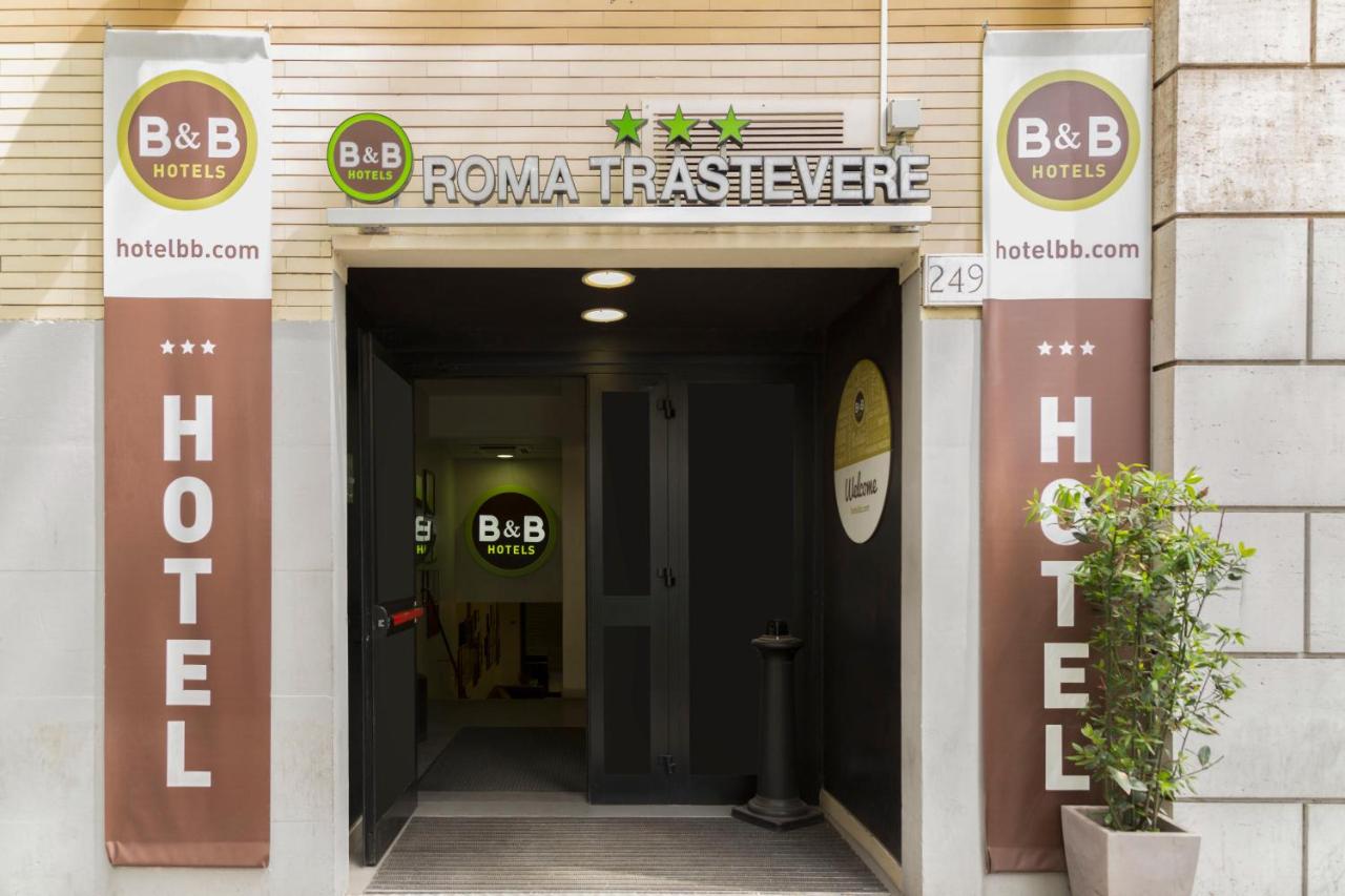 bb hotel roma trastevere Eco Friendly Hotel Rome
