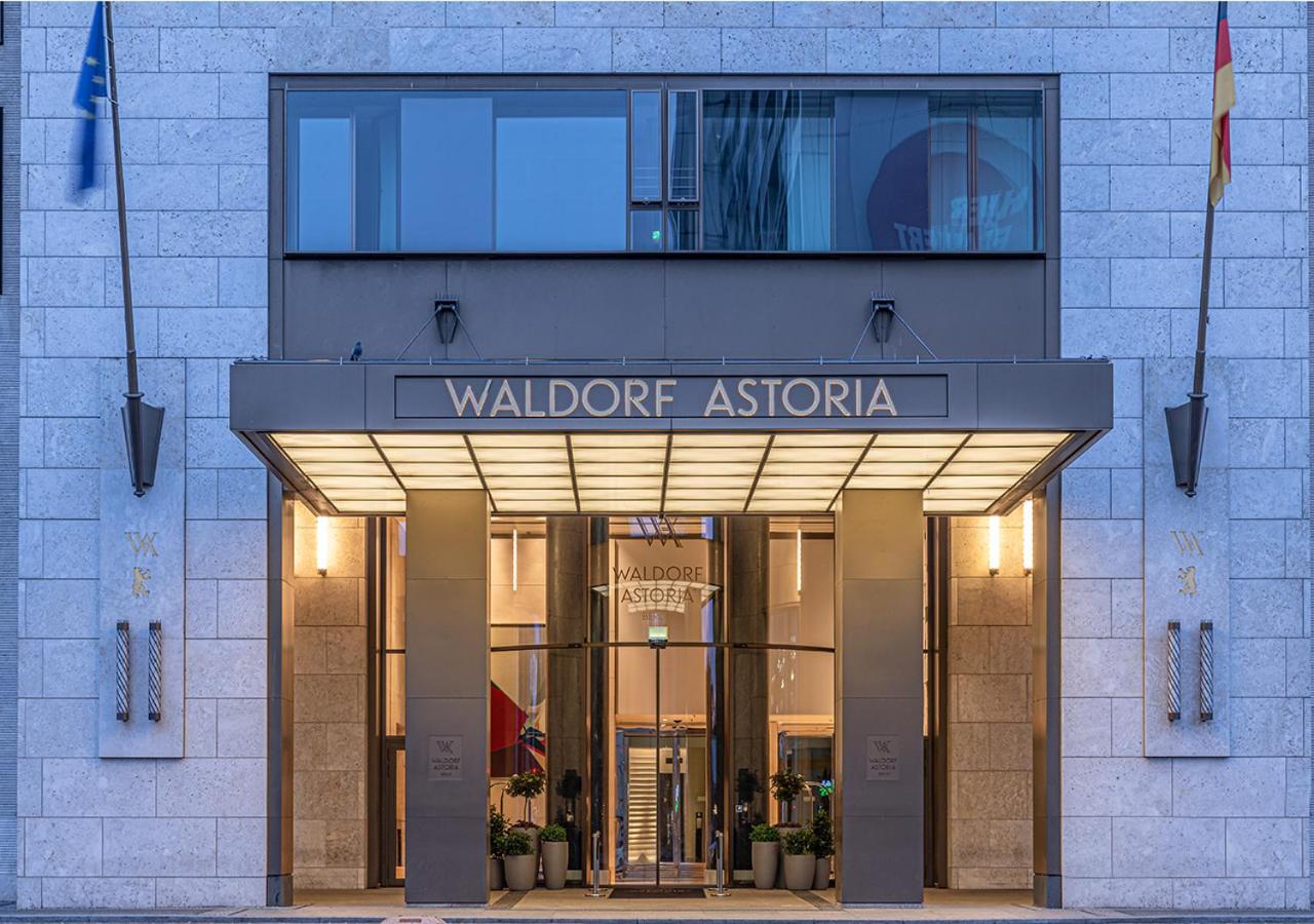waldorf astoria berlin Eco Friendly Hotel Berlin